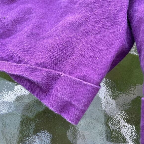 Vintage Kikomo High Rise Mom Shorts Women Junior 9/10 Pleated Front Bermuda - Picture 6 of 9